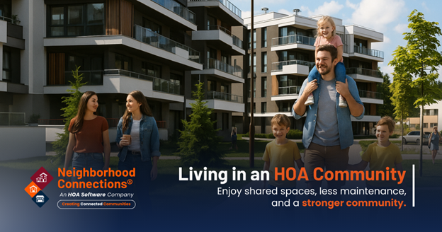 Whether you're a first-time buyer or just new to HOA living, understanding the basics can help make your transition smooth and stress-free. At Neighborhood Connections, we work hand-in-hand with HOA communities to make sure residents feel empowered, informed, and at home.