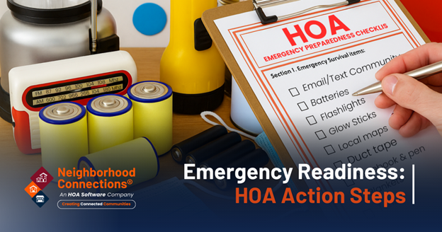 Things Your HOA Can Do Before an Emergency Occurs