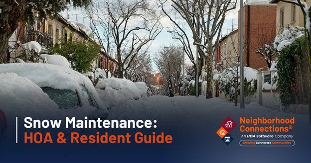 Snow Maintenance - As winter approaches, so does the anticipation of snow