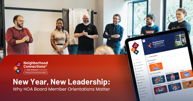 Why HOA Board Member Orientations Matter