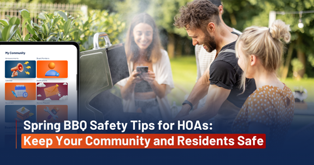 Spring BBQ Safety Tips for HOAs